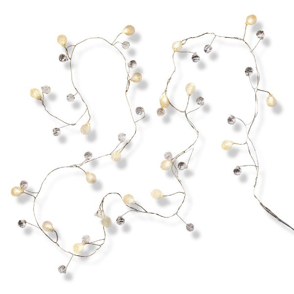 Glimmer Beads LED String Lights