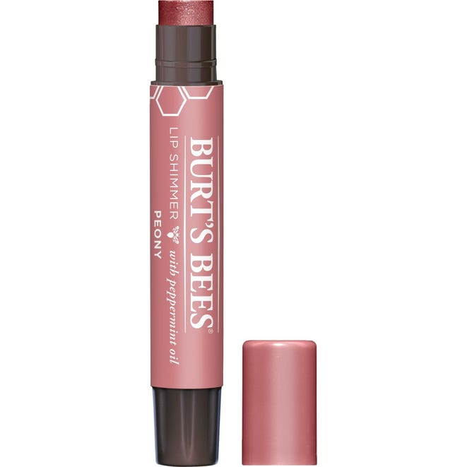 BURTS BEES LIP SHIMMER PEONY