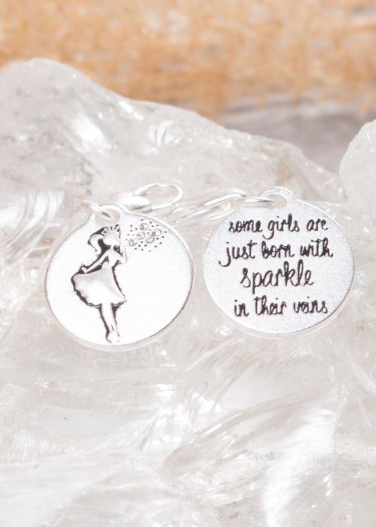 Medallion Charm - Princess - AMANDA BLU