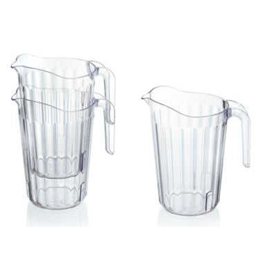 PITCHER STACKABLE CLEAR 60OZ