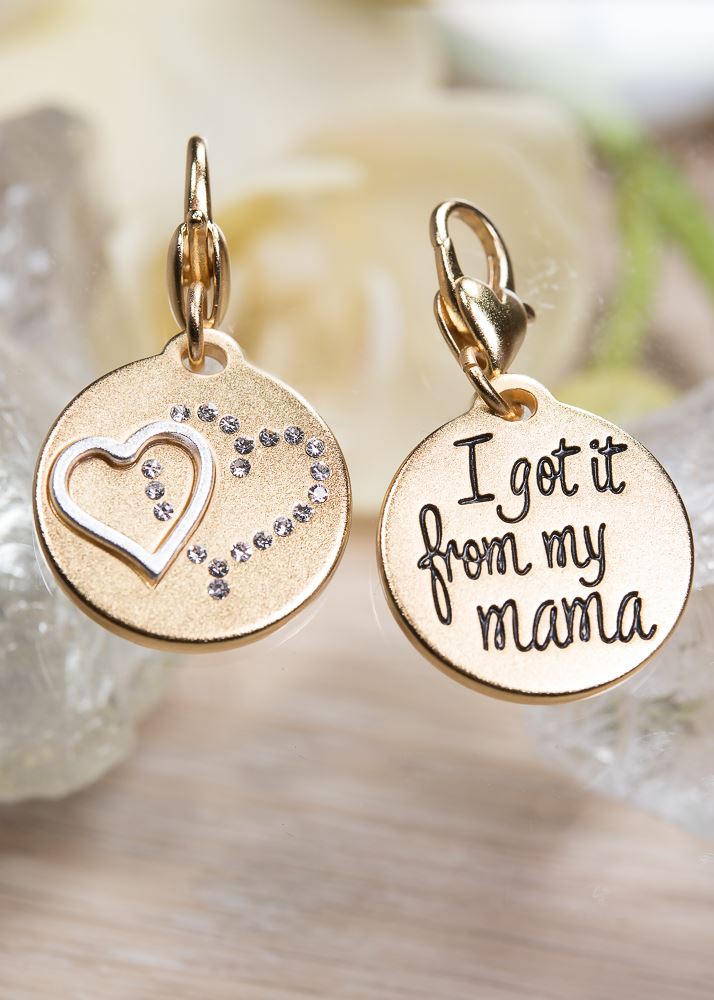 Medallion Charm - Mama - AMANDA BLU