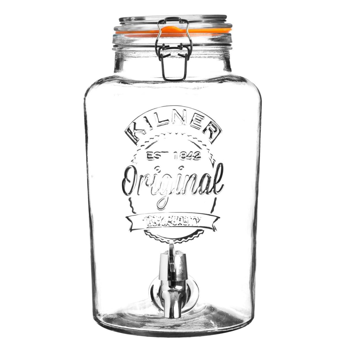 CLIP TOP DRINK DISPENSER