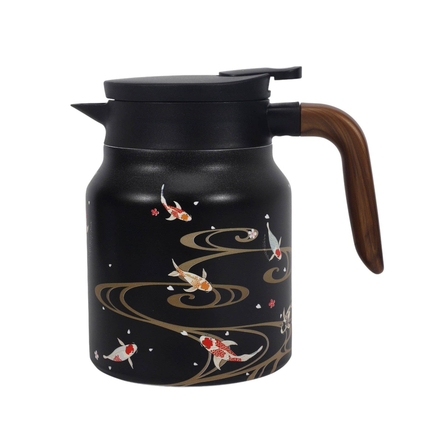 32oz Thermal Tea Kettle with Infuser Koi Fish (1/24)