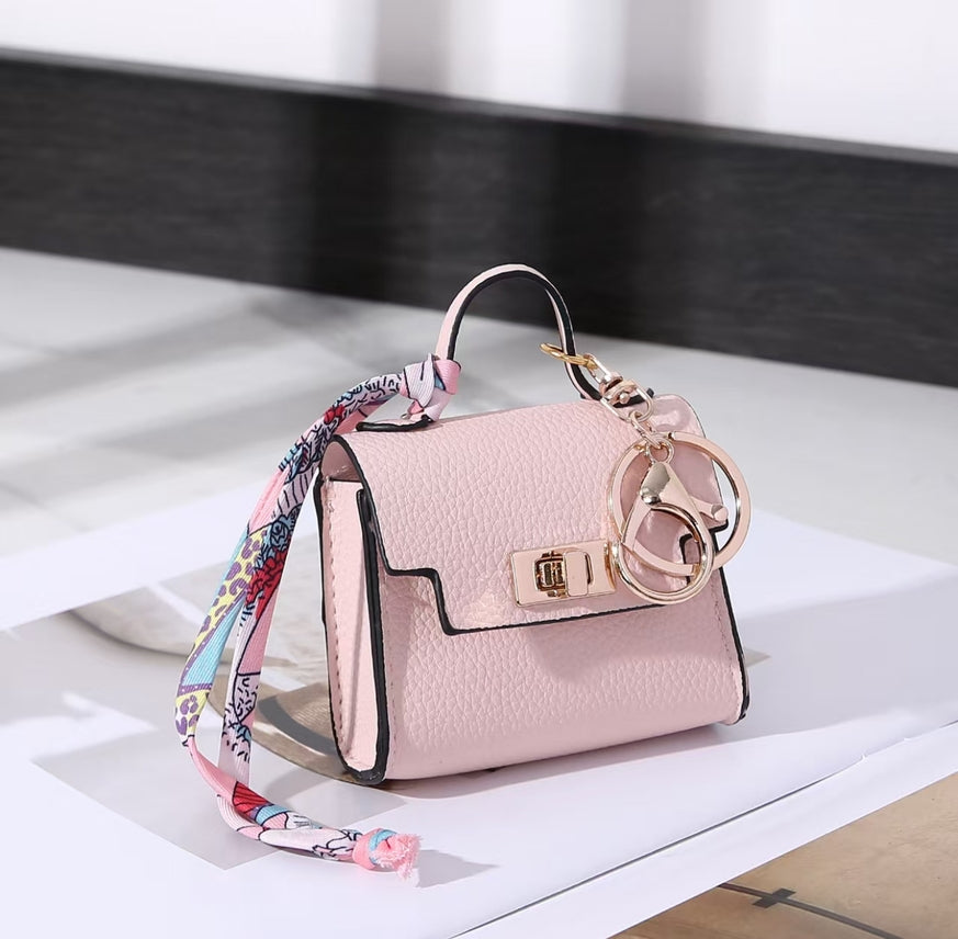 Mini Purse Bag Charms Keychains For Totes Backpacks