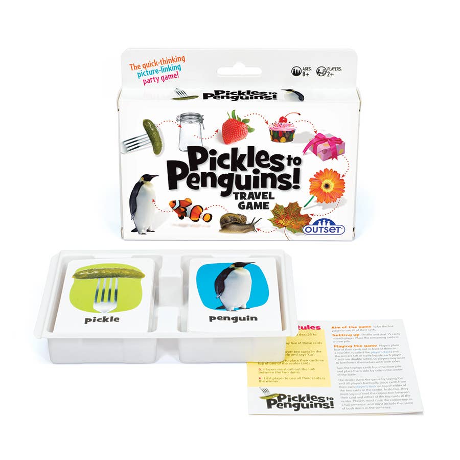 Pickles to Penguins! The Fast Paced Game of Wild Connections
