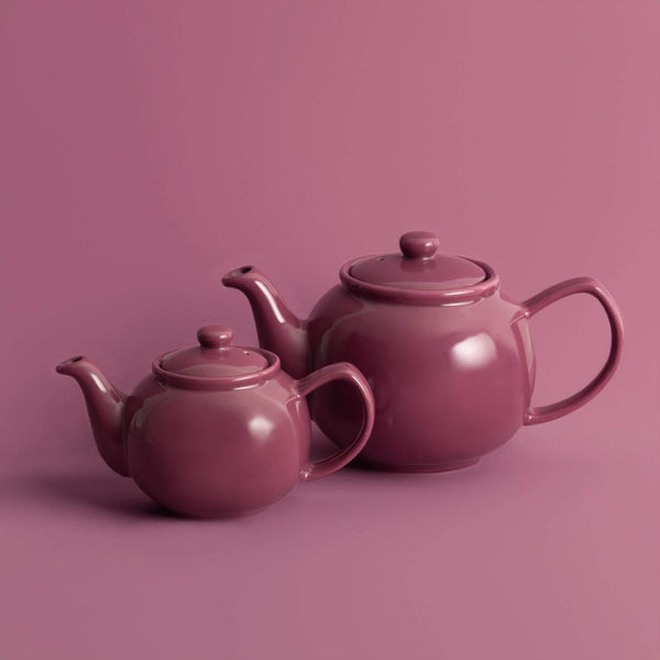 DEEP MAGENTA  2 CUP TEAPOT 15 FL OZ