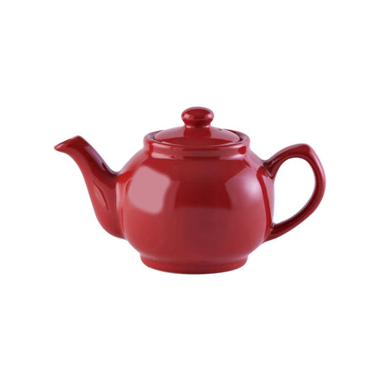 RED 2 CUP TEAPOT 15 FL OZ