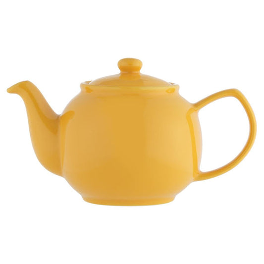 MUSTARD 6 CUP TEAPOT 37 FL OZ