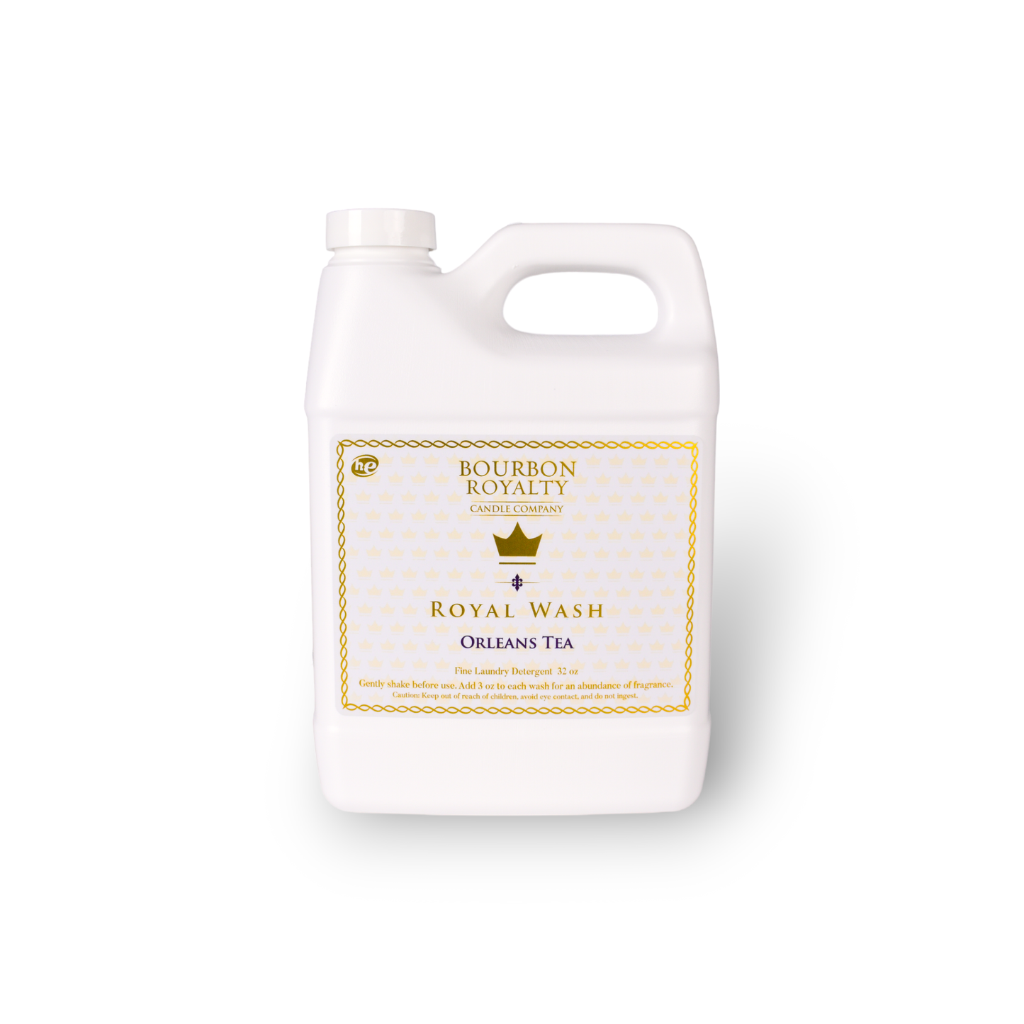 32 Ounce Royal Wash: Zydeco Amber
