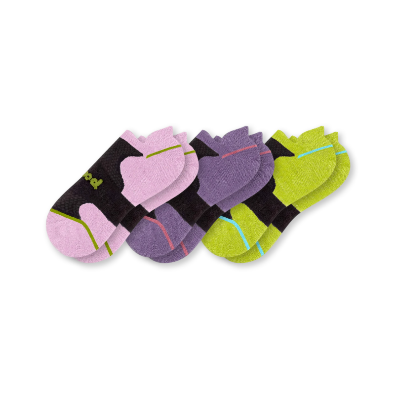 Women's Performance Socks: BLK / Medium / Large (US: 8.5 - 11.5+)