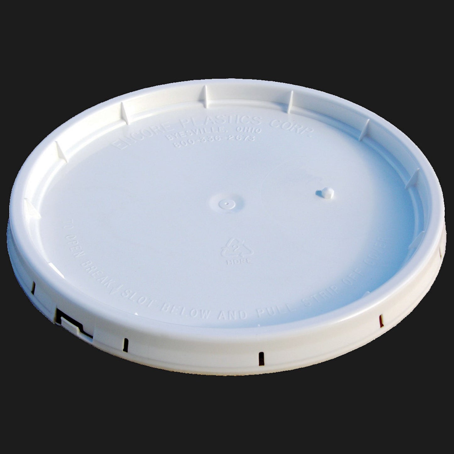 GASKETED PAIL LID 5GL
