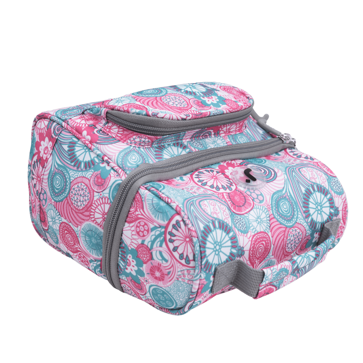 J World Womens Corey Insulated Lunch Bag: BLOCK NAVY