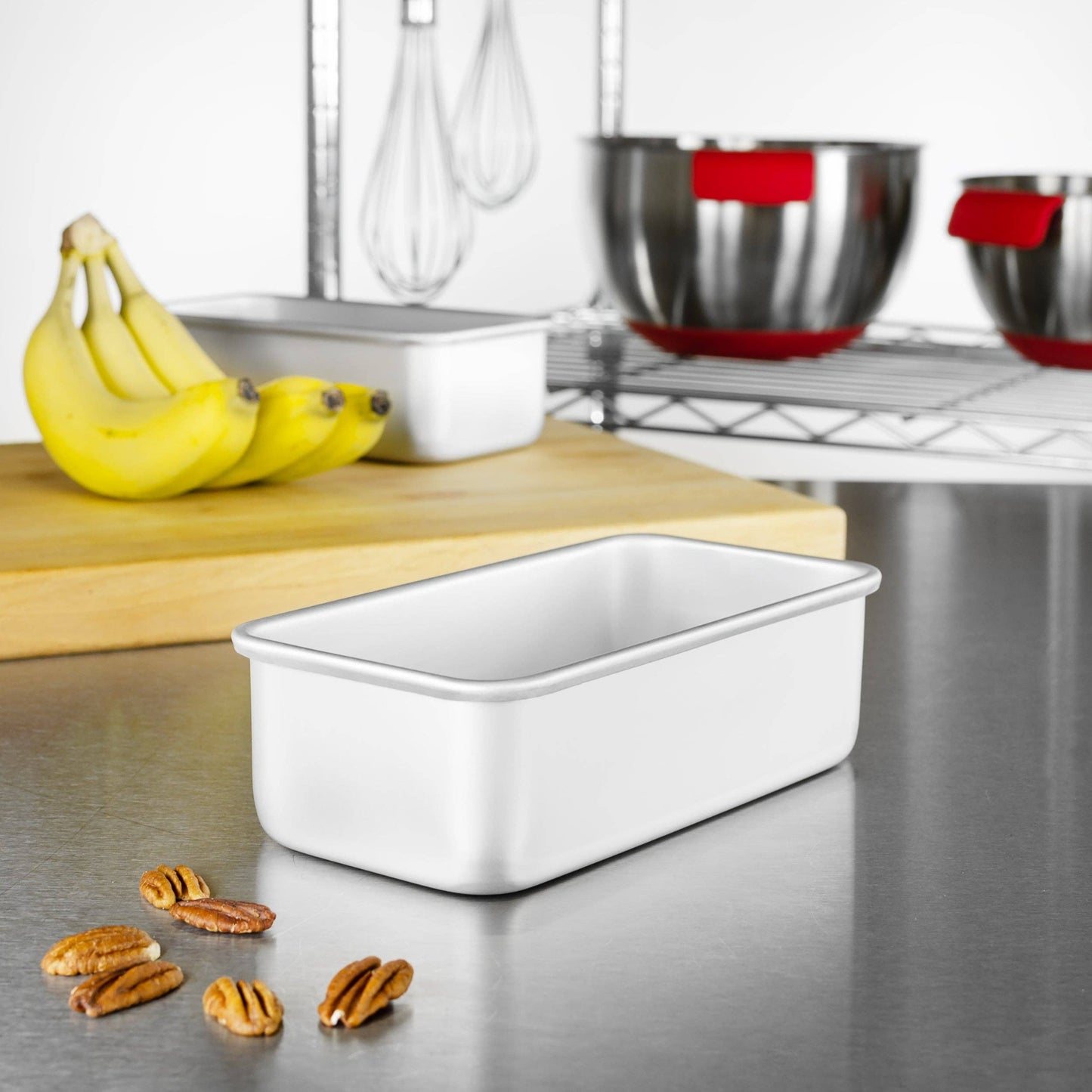 Fat Daddio's Bread & Loaf Pans: 1 / 3 / 10 x 5