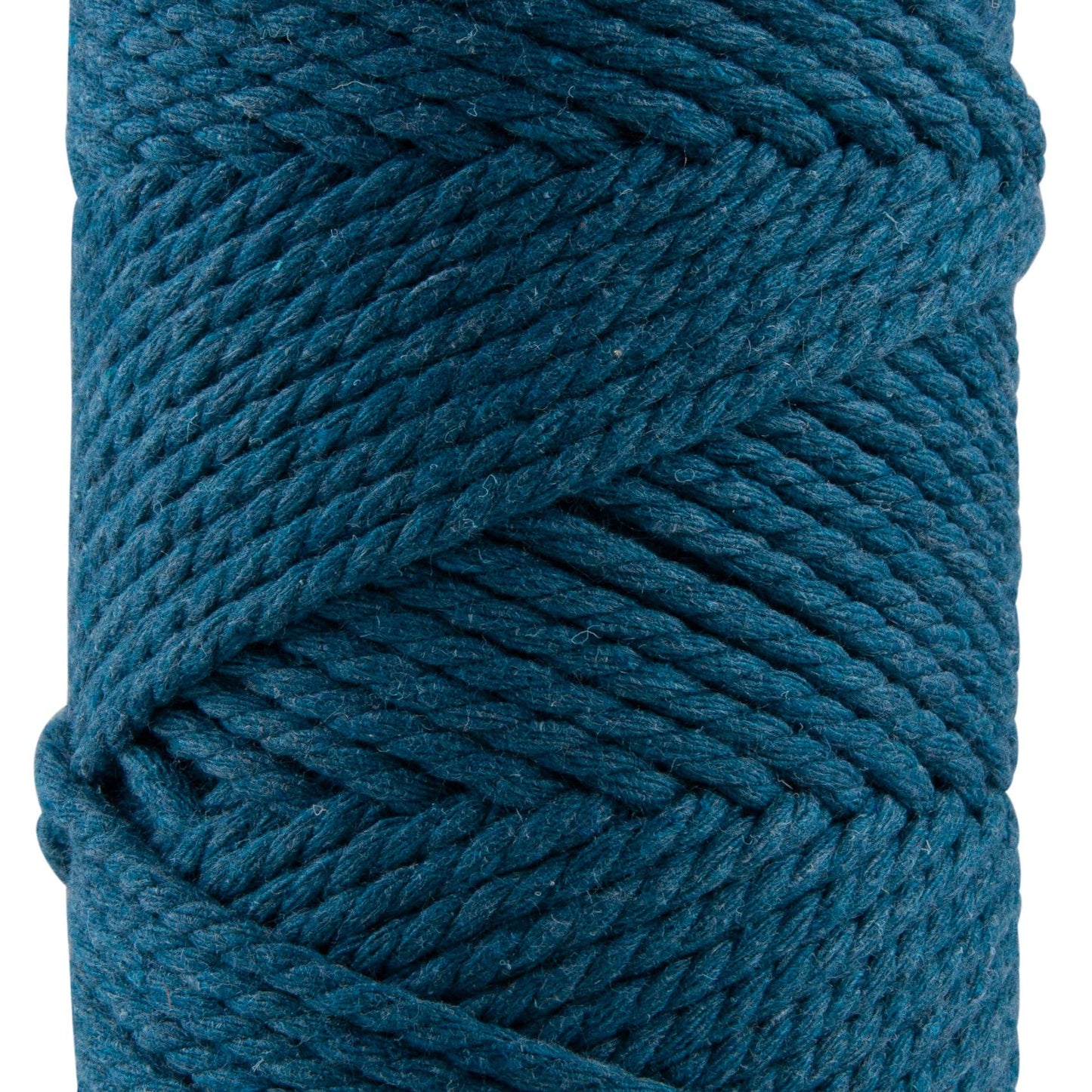 Sensy Premium 3mm - 100% Cotton 3 Strand Twisted Macrame: Latte