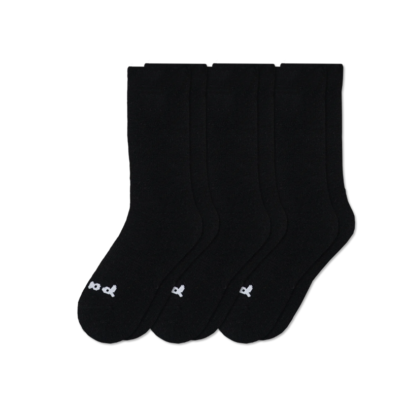 Women's Crew Pacas Socks: ALPACA TRIBAL/Blackberry & THISTLE WINTER ALPACAS & HEARTS/Ivory / Medium / Large (US: 8.5 - 11.5+)