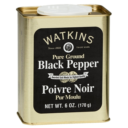 Watkins Ground Back Pepper 6 OZ