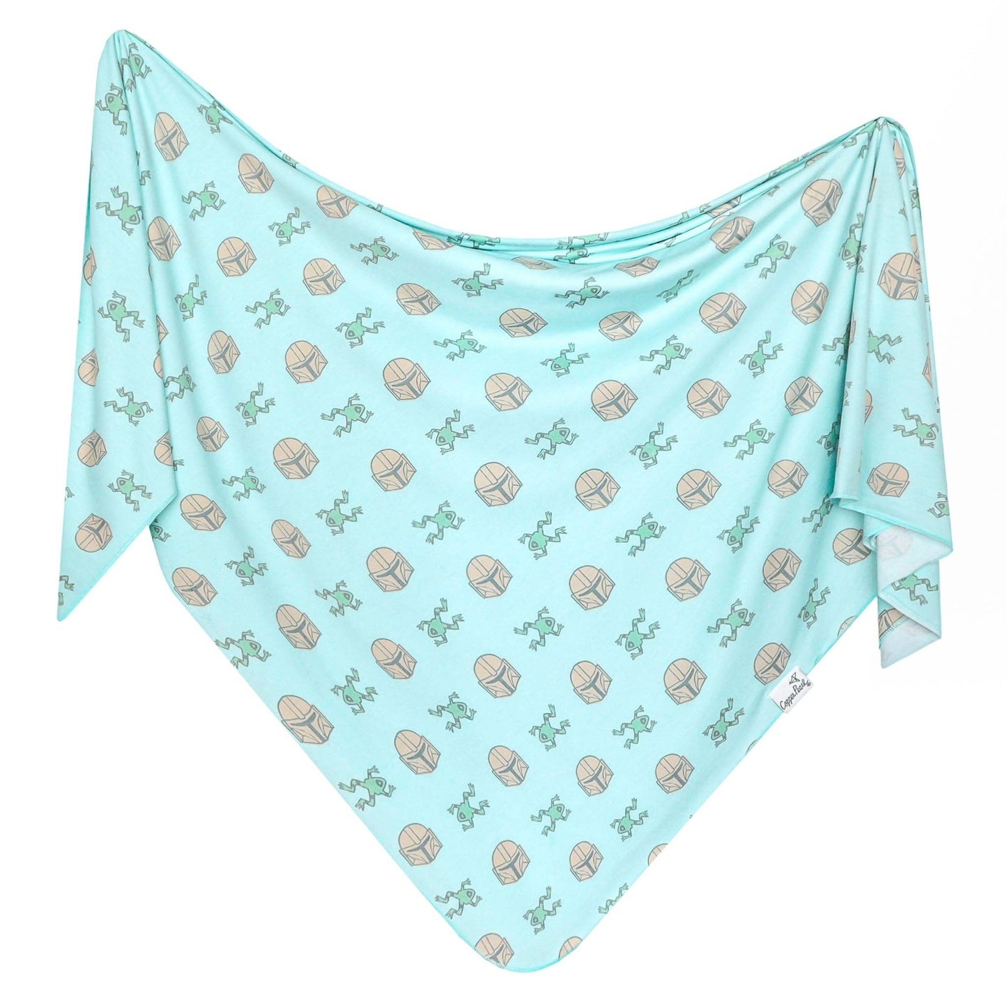 Knit Swaddle Blanket - Star Wars Mando Medley