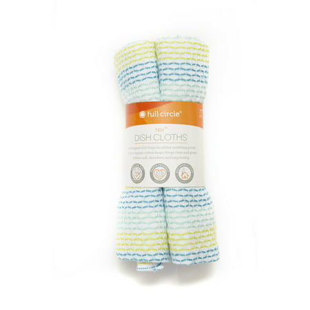 FC10206A DISH CLOTHS SPRING 3PK