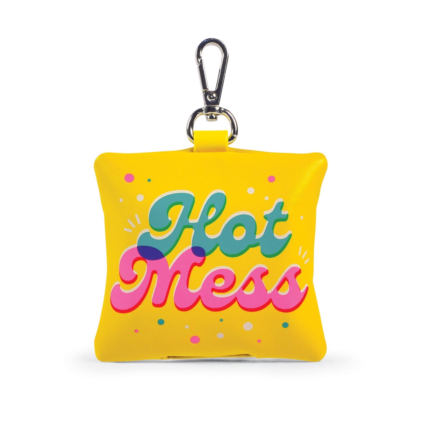 Howligans- Poop Bag Holder - Hot Mess