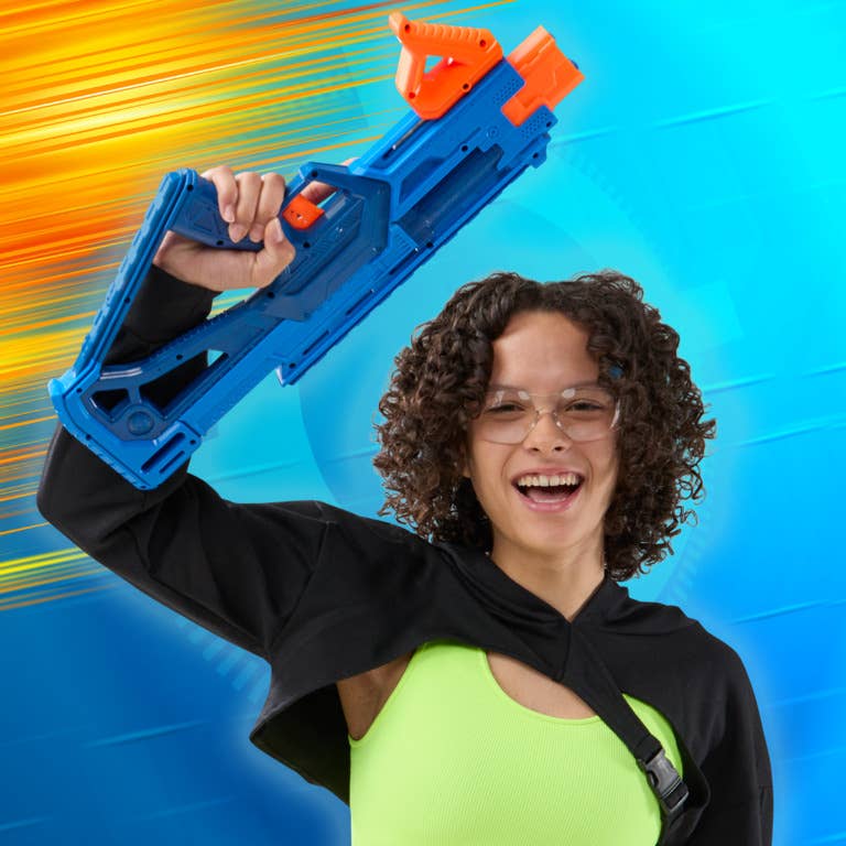 Nerf N Series Double Impact Dart Blaster with 12 N1 Darts