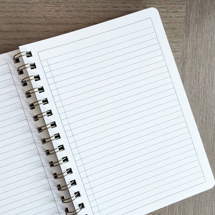 Notebook/Journal (Lined) - Butterfly