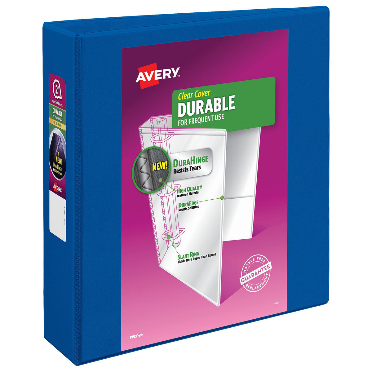 BINDER 2 IN. 3 RING ASSORTED