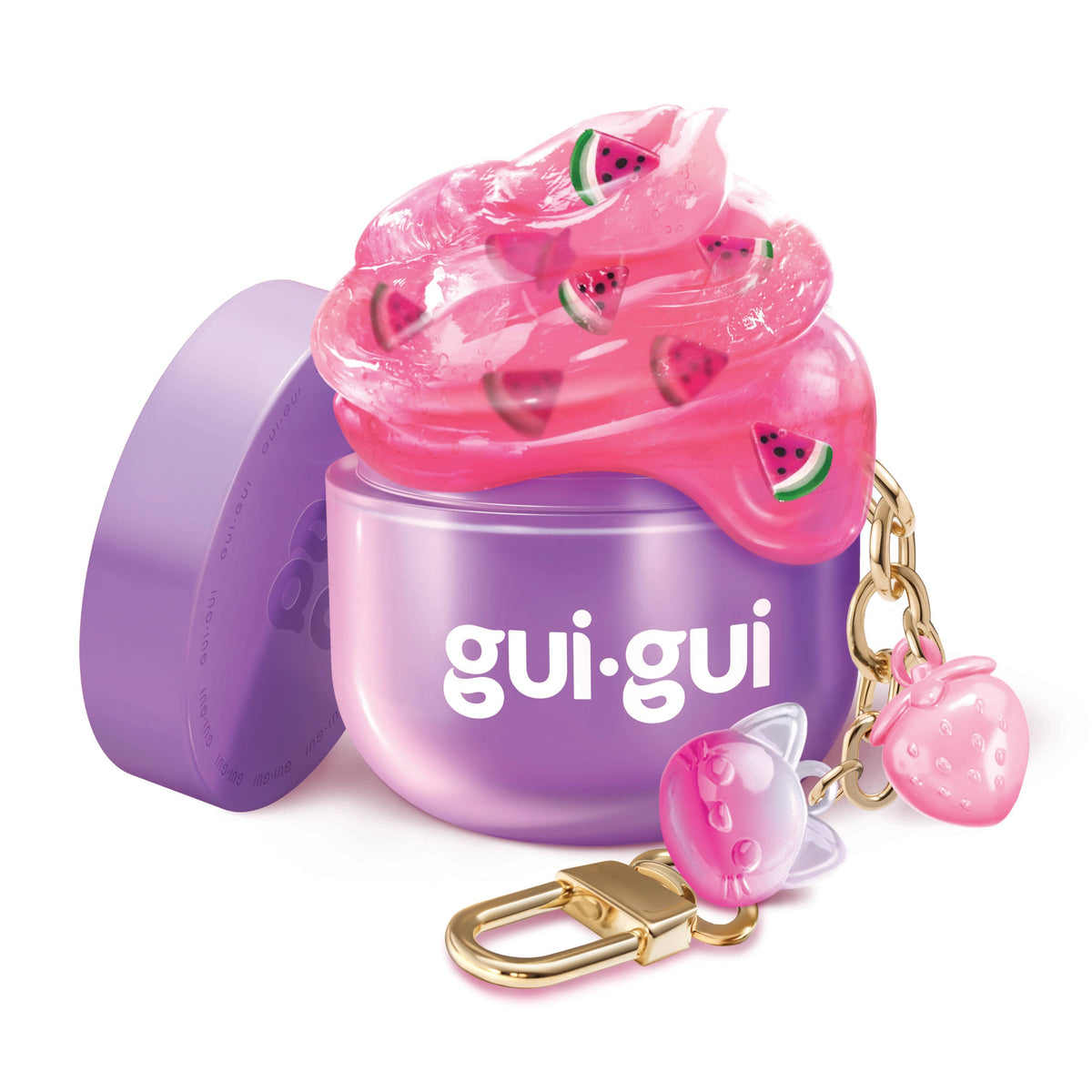 Moose Toys - Gui Gui Minis Backpack Charm Slimes