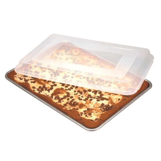 019851 PAN JELLY ROLL W/PLASTIC CVR