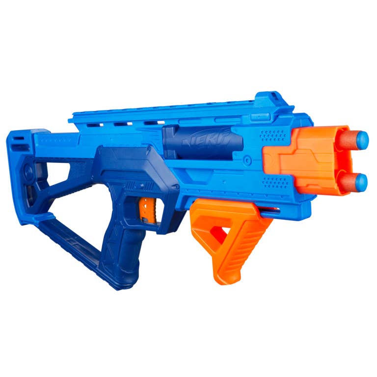 Nerf N Series Double Impact Dart Blaster with 12 N1 Darts