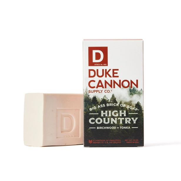 DUKE CANNON SOAP BAR HIGH COUNTRY 10OZ