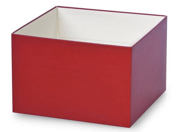 Gift & Gourmet Boxes: Matte Navy / 25 Pack / 10x10x2" Lid Only