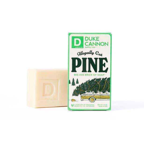 SOAP BAR ILLEGAL PINE 10OZ