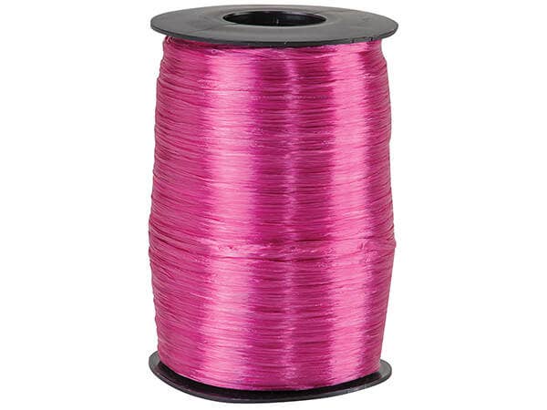 Pearlized Raffia Ribbon: Oatmeal Pearlized / 1 Pack / 500 yards