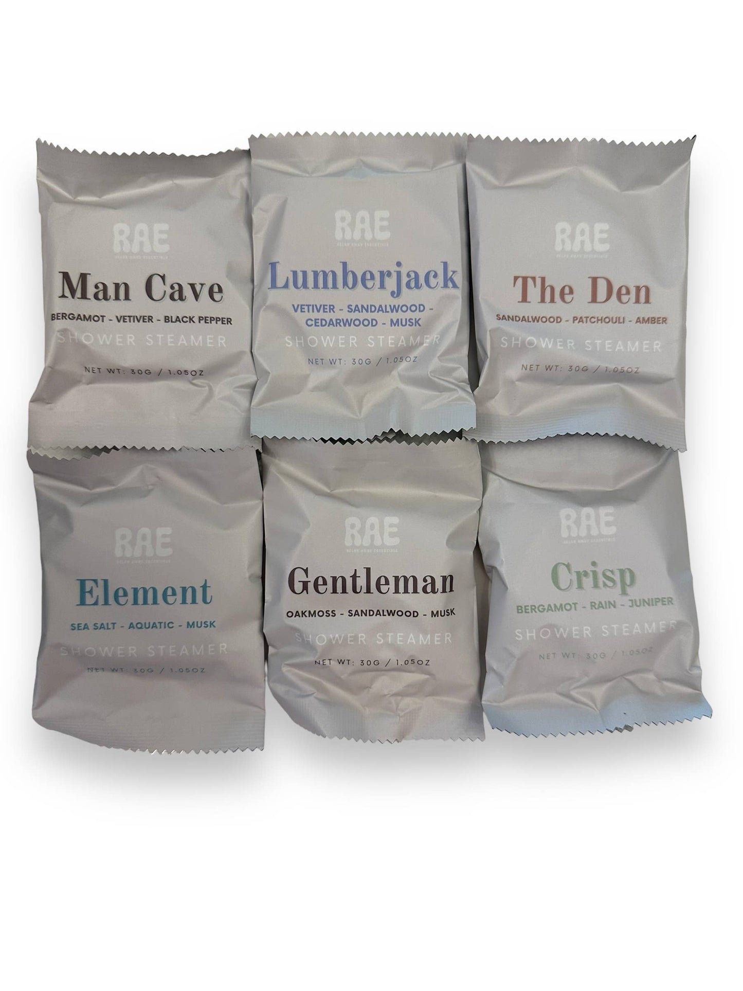 Shower Steamer  - Aromatherapy - Essential Oils - Spa : Crisp