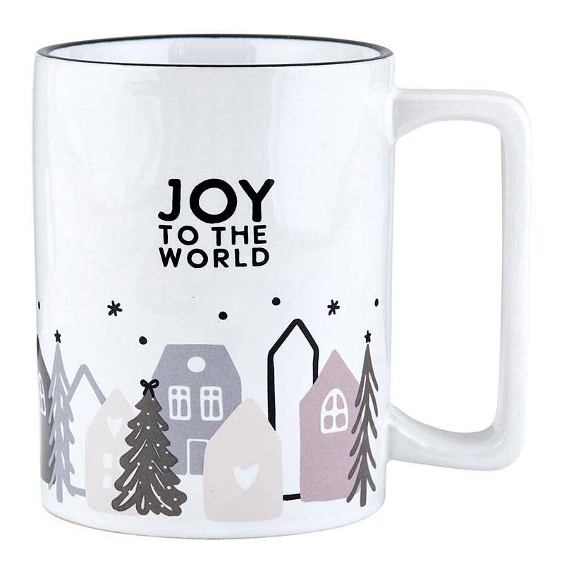 Holiday Organic Mug - Joy To The World