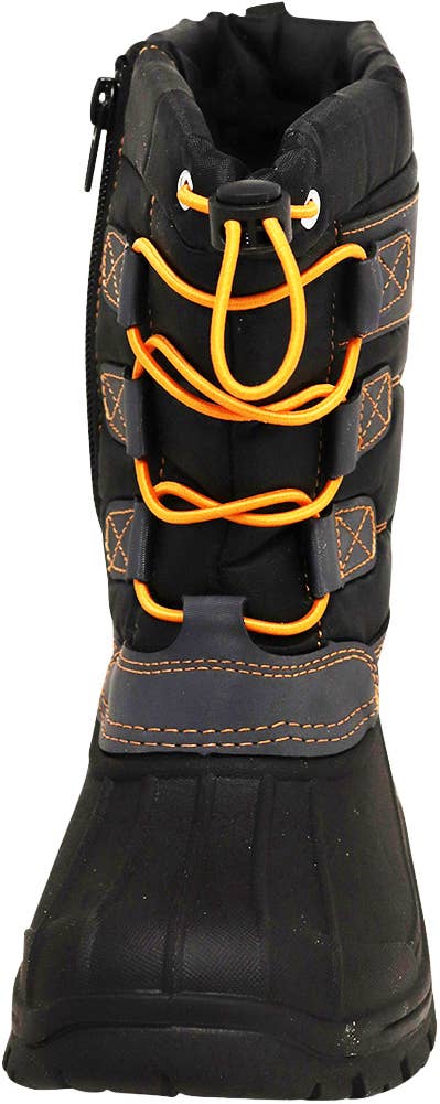 Norty Lightweight Fleece Lined Snow Boots for Little and Big: 13 Little Kid