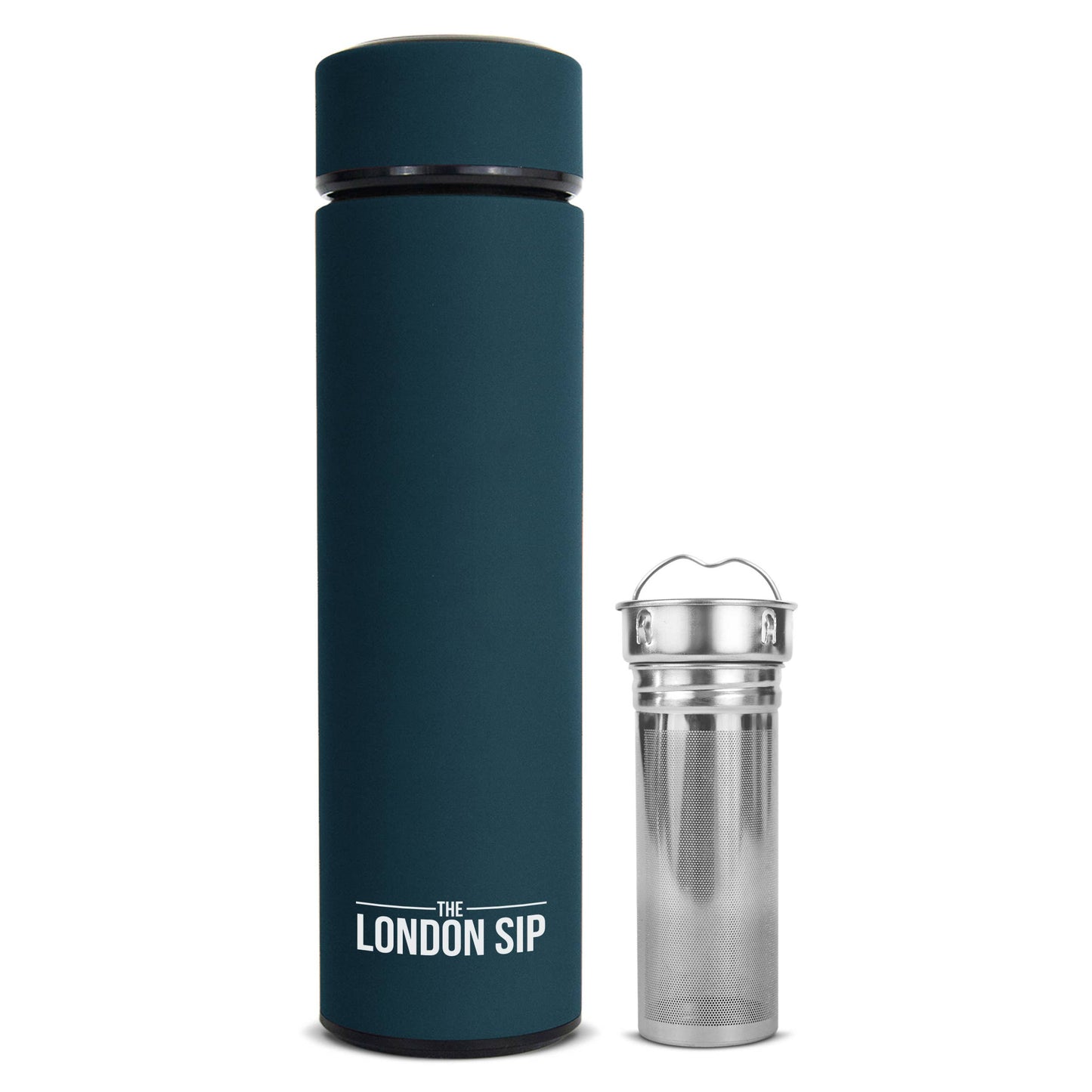London Sip Tea Infuser Bottle 16oz: Lilac