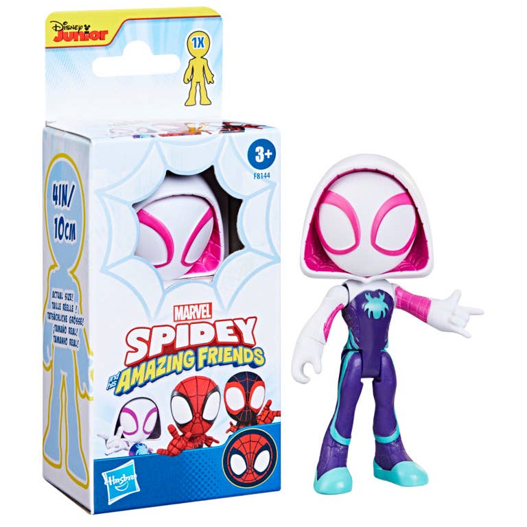 Marvel Spidey Amazing Friends Hero Figure