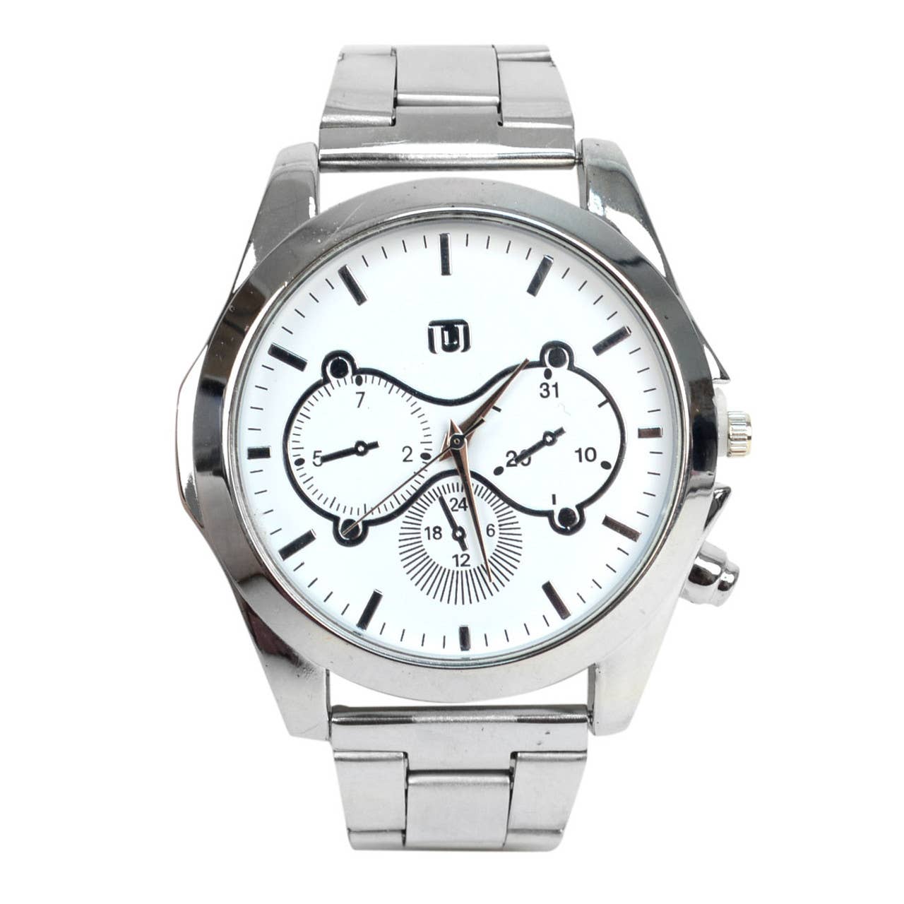 12pc Assorted Men's Dressy Boxed Watches