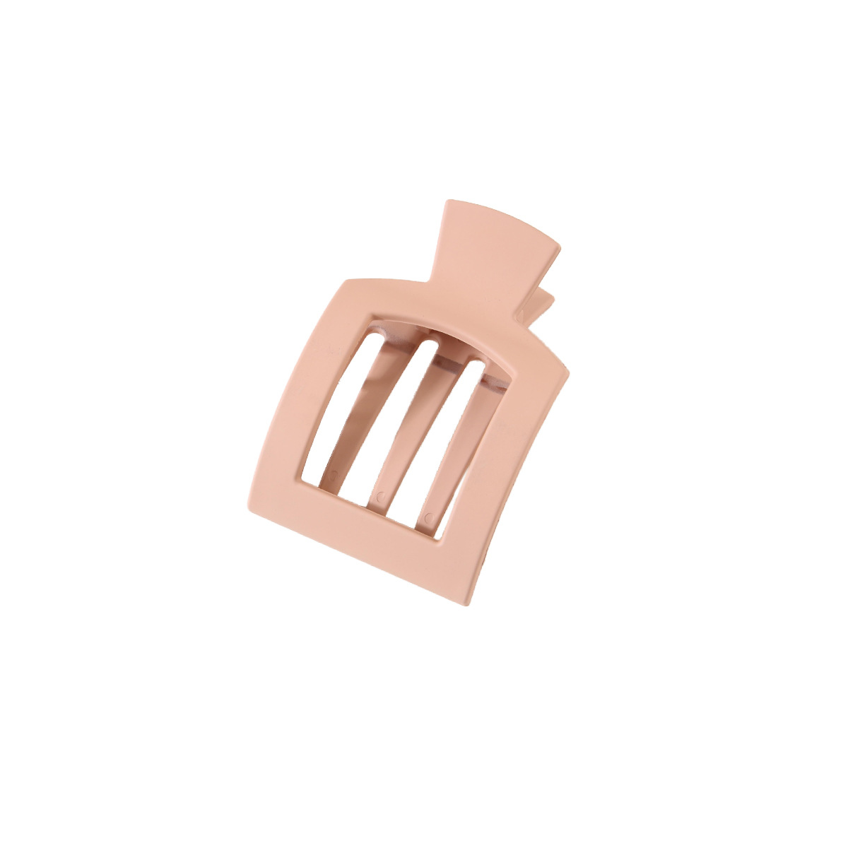 PC Square Hair Clip – Elegant Updo Claw_CWAHA6517: TYPE1 / (OS) 1
