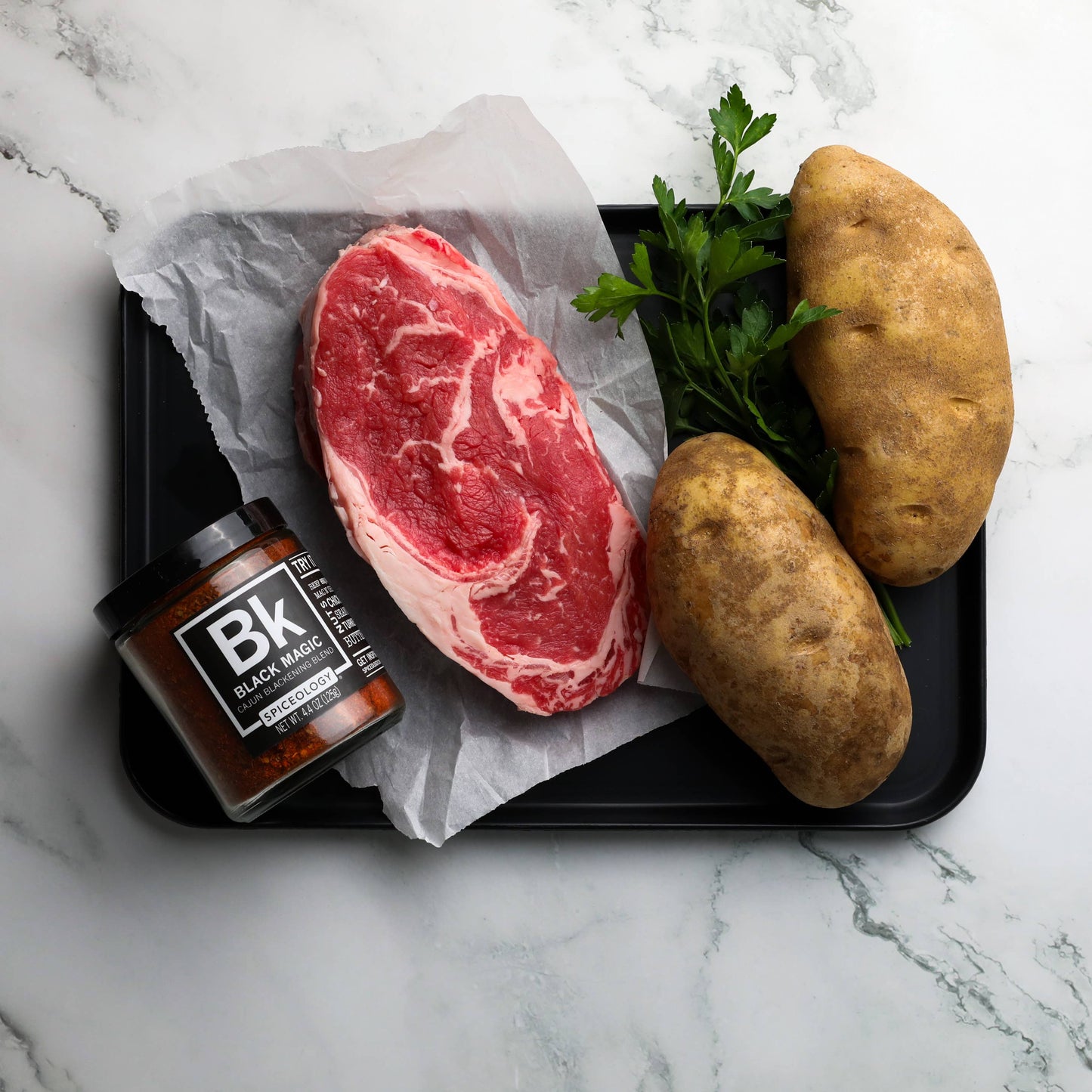 Black Magic | Cajun Blackening Rub: Small