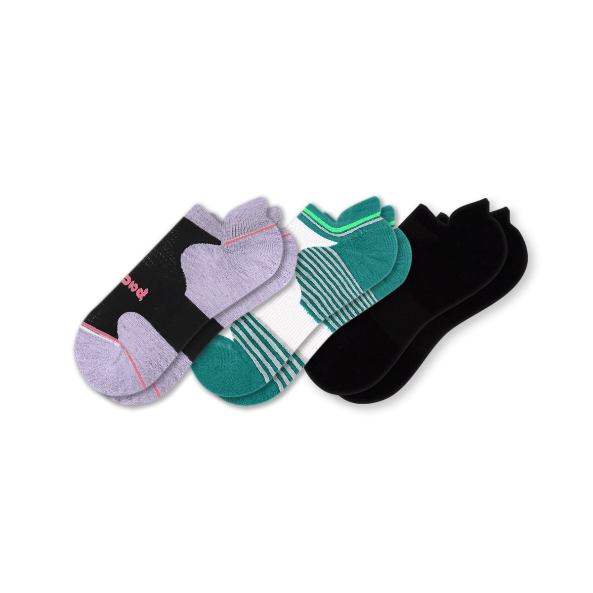 Women's Performance Socks: Small / Medium (US: 5 - 8) ~ Assorted Colors