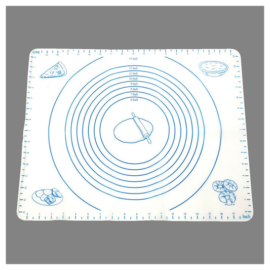 PASTRY MAT W/MEASURES SILICONE