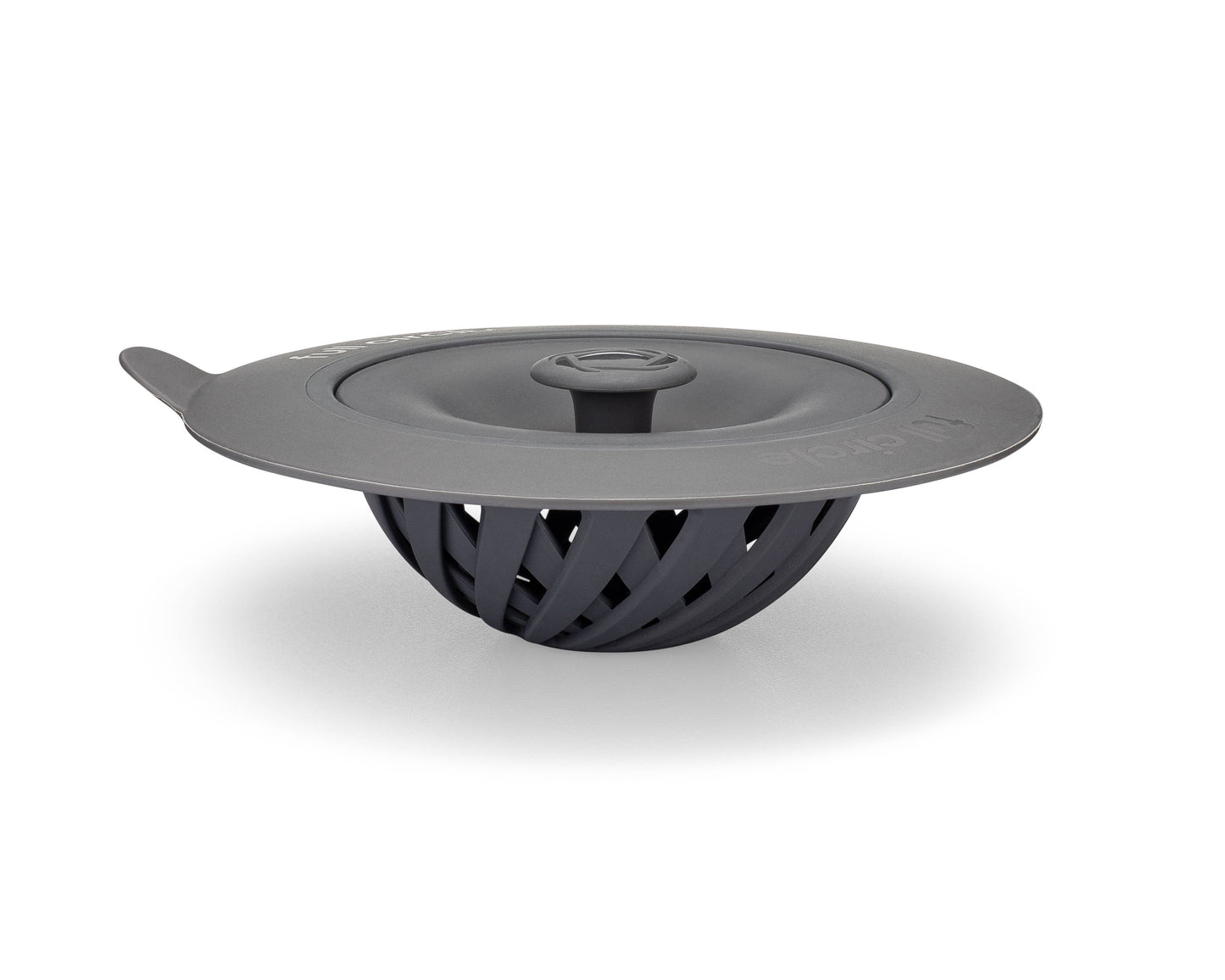 Sinksationational Sink Strainer: Gray / 1pc