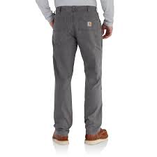 102291 039 Carhartt Relaxed Fit Rugged Flex Rigby Dungaree Jeans