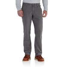102291 039 Carhartt Relaxed Fit Rugged Flex Rigby Dungaree Jeans