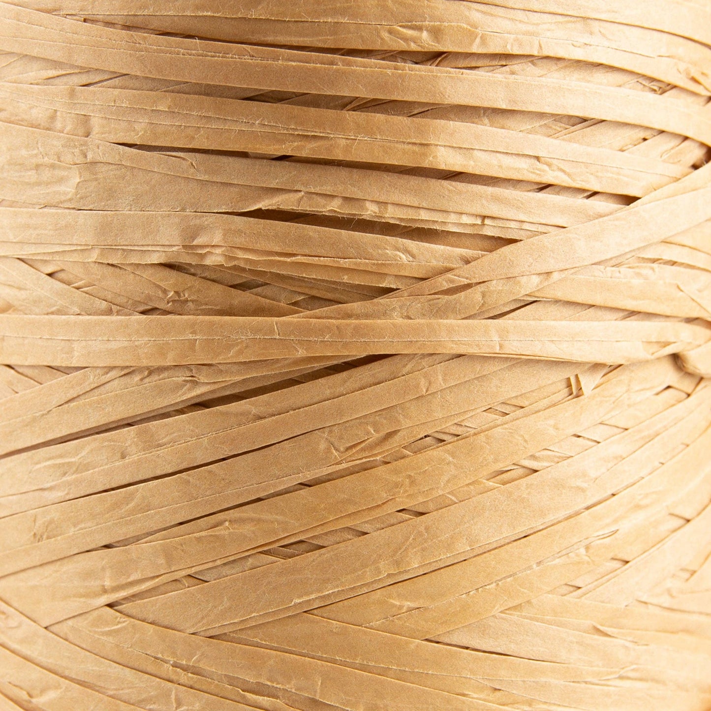 Sensy Premium 438 yards %100 Paper Raffia Paper: Natural