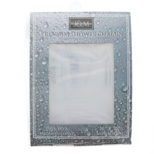 Clear Liner Shower Cutrain - 70x72