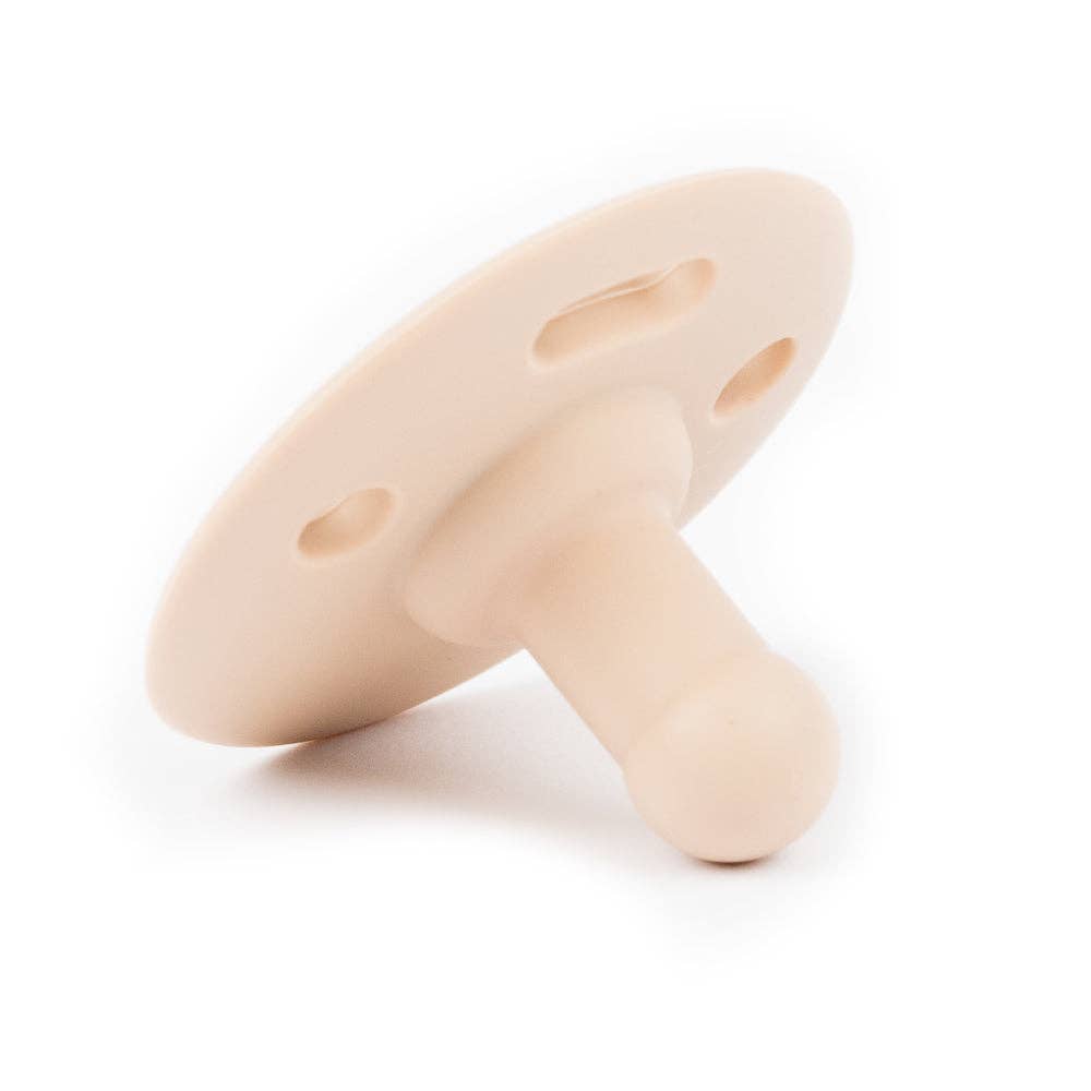 Cheeks for Weeks Bubbi™ Pacifier: Tan