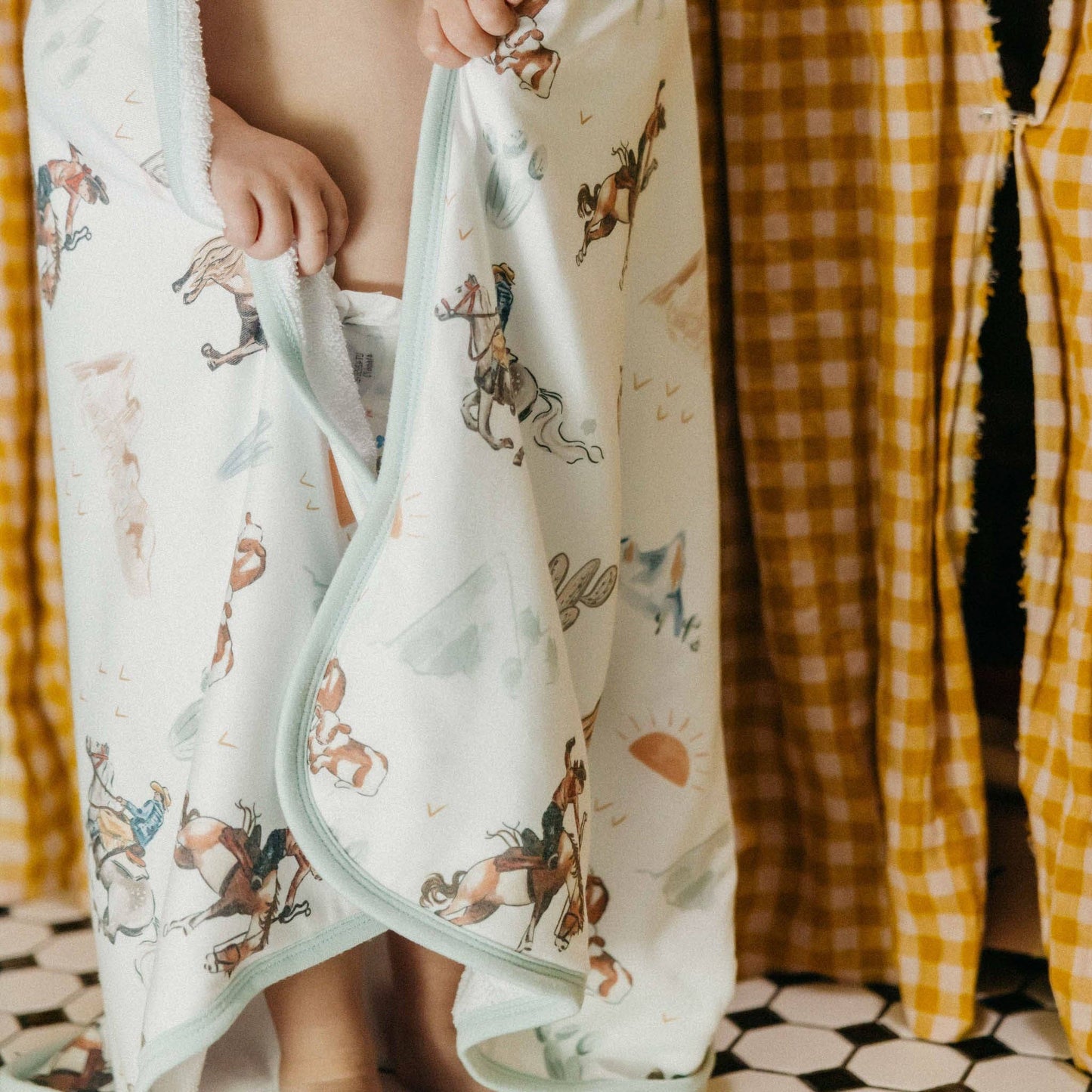 Premium Baby Knit Hooded Towel - Boone